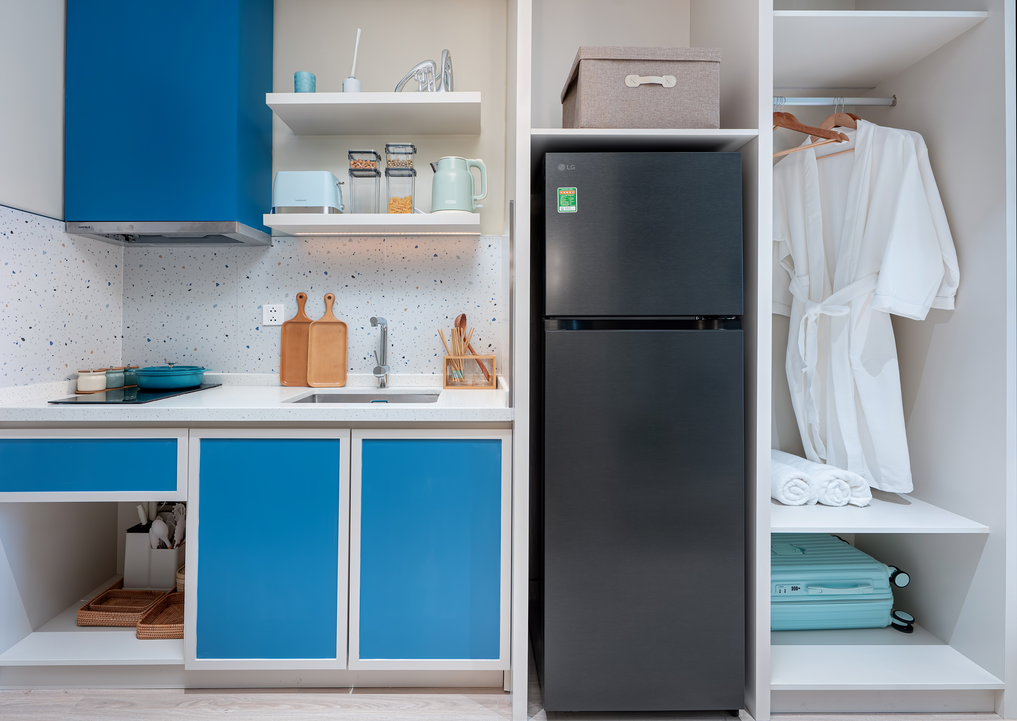 Kiến trúc hiện đại mặt biển Blanca City