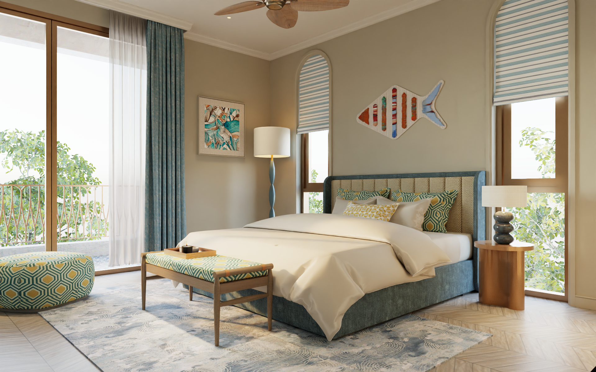 Casa Villa Song Lập Sân Vườn — CS-SL15