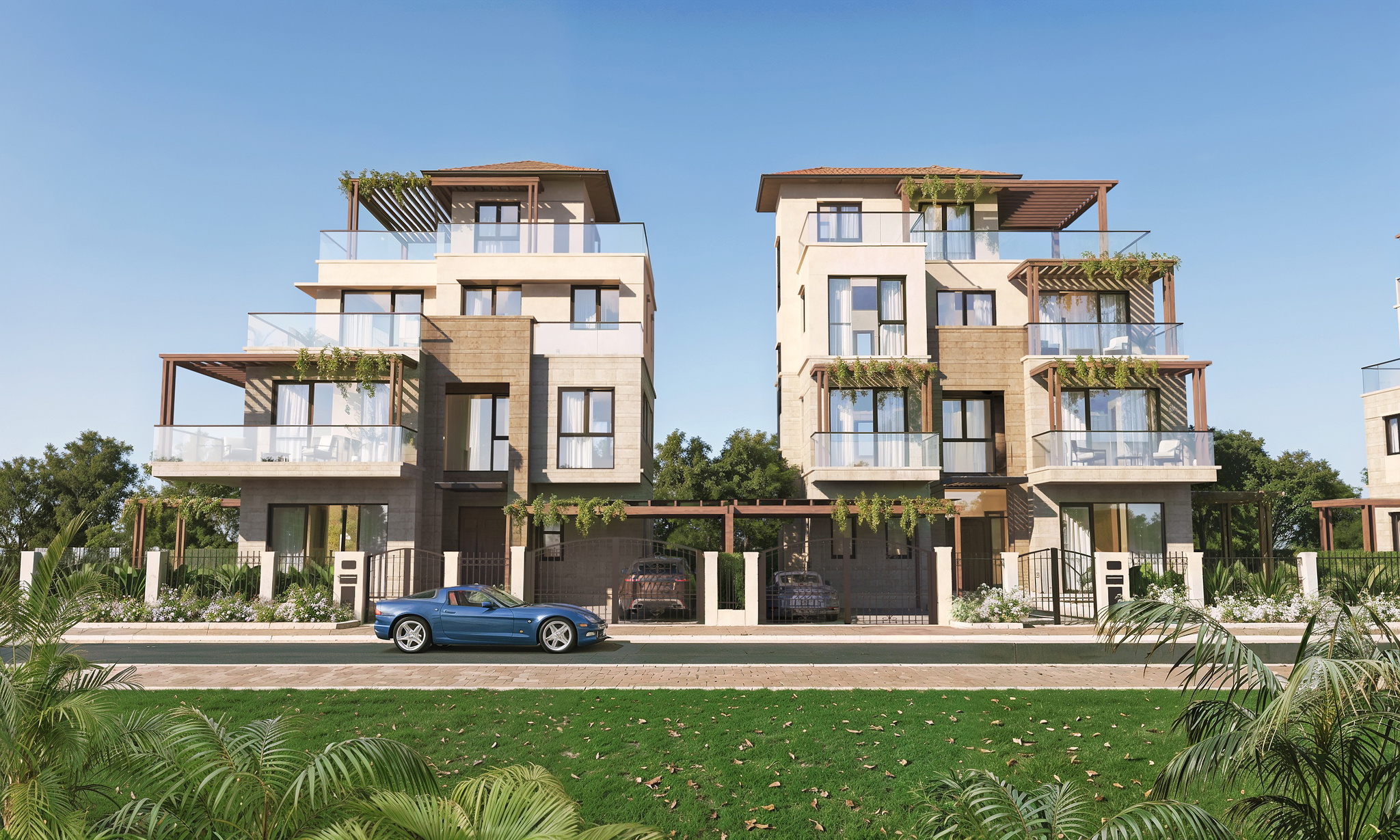 Biệt thự góc ven sông Elyse Island