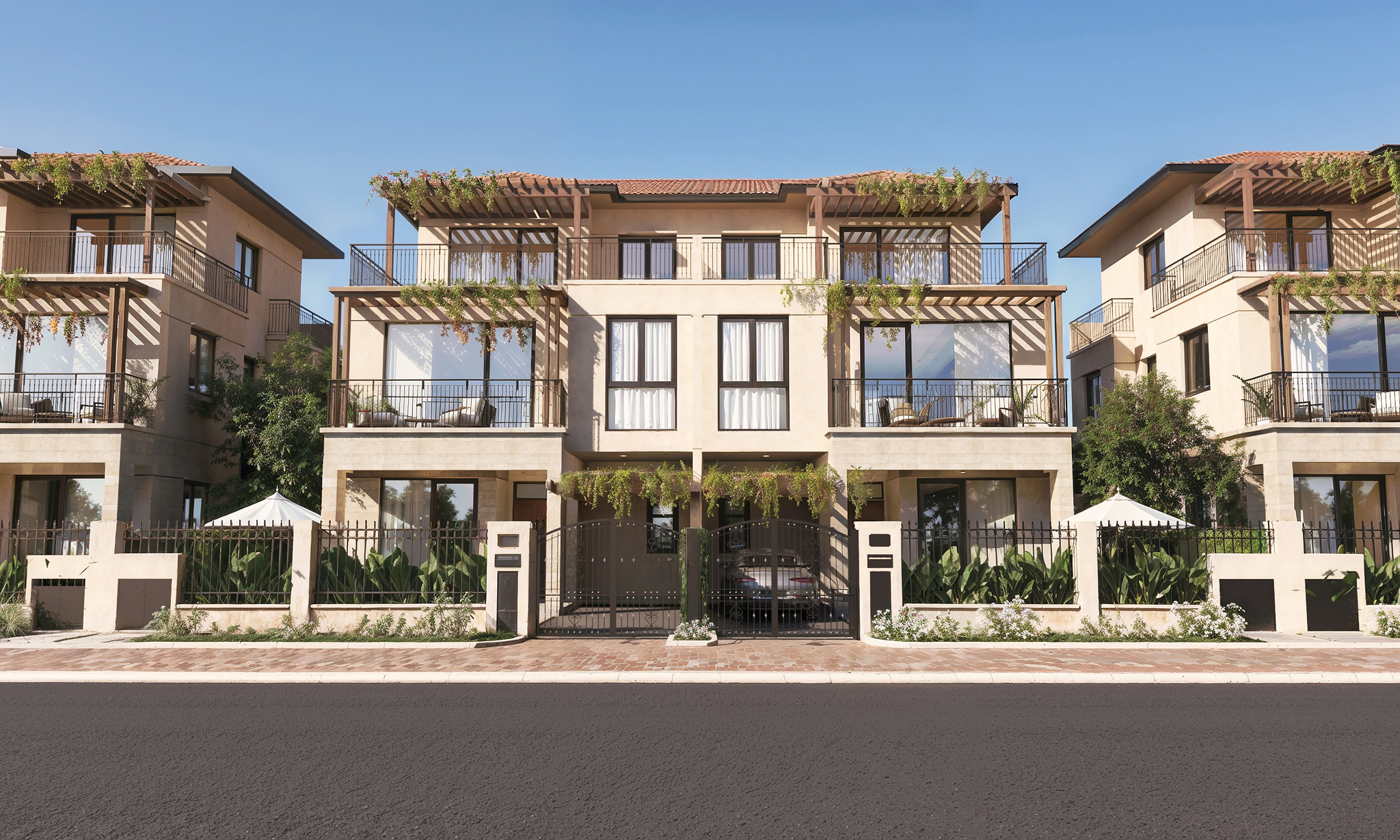 Biệt Thự Song Lập Góc Zone 2 — ELY-C01.38