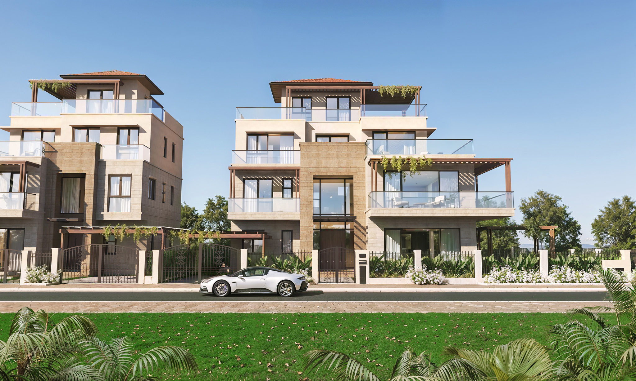 Dinh Thự Đơn Lập Đảo Ngọc — ELY-C04.18