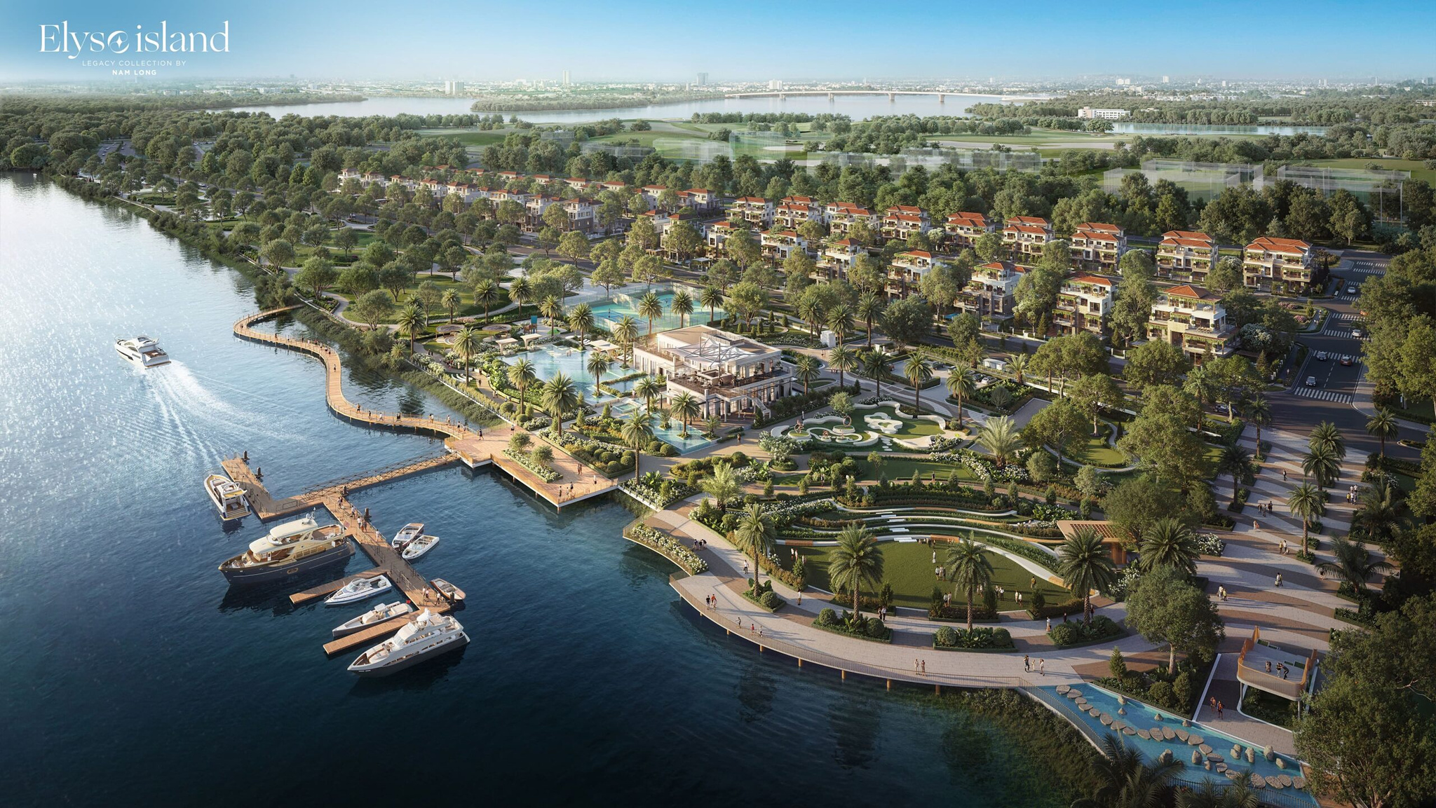 Dự án Elyse Island — Long Hưng, TP. Biên Hòa, Đồng Nai