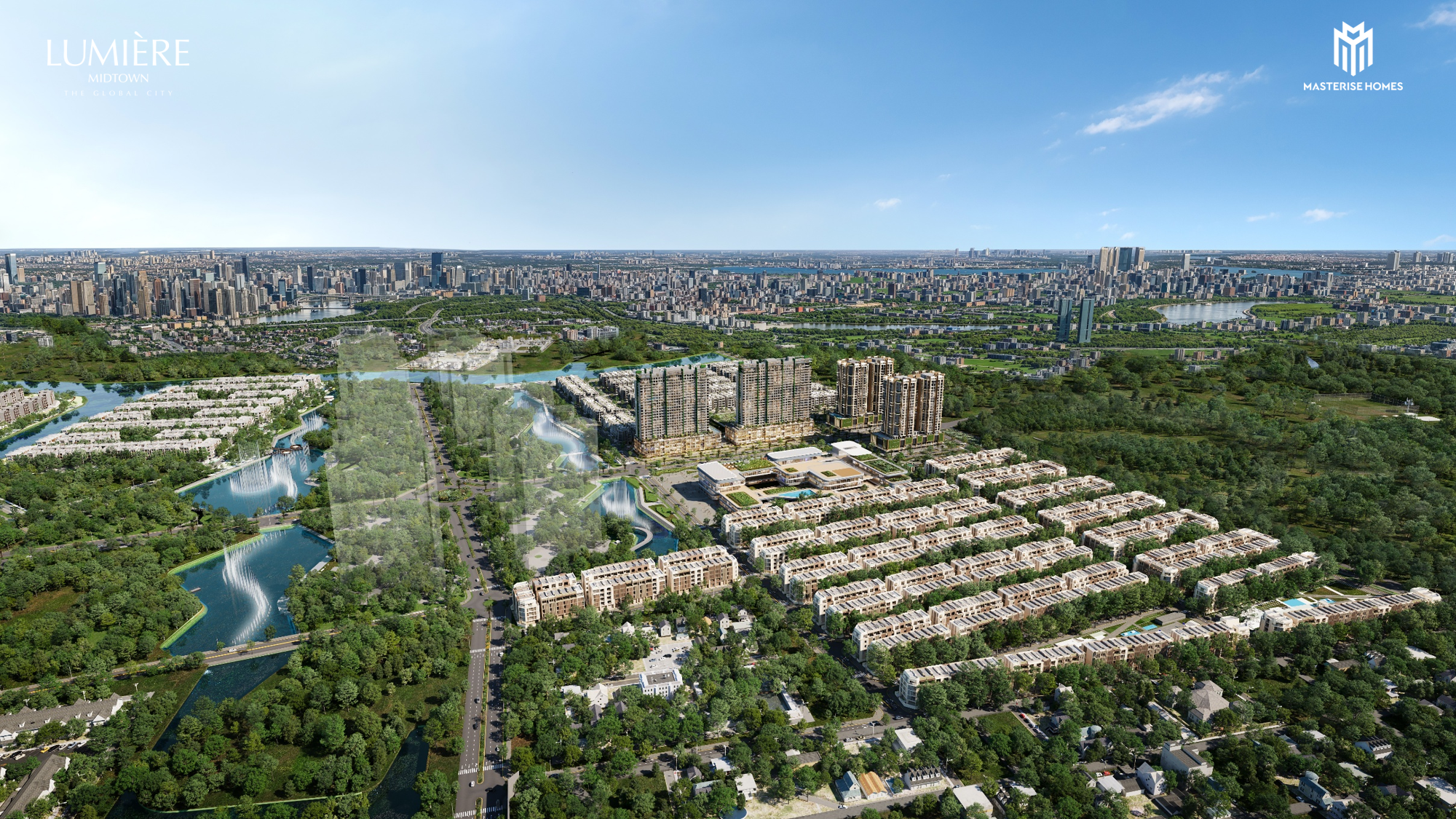The Global City — Đô thị quốc tế biểu tượng