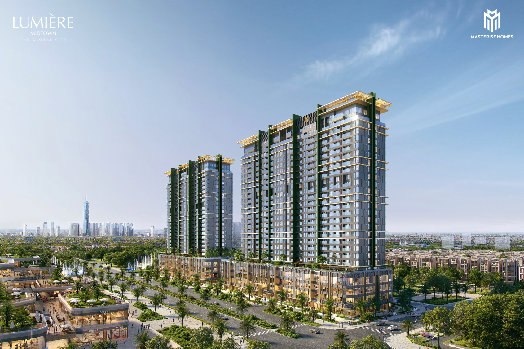Dự án The Global City — Masterise Homes, An Phú, TP. Thủ Đức, TP.HCM