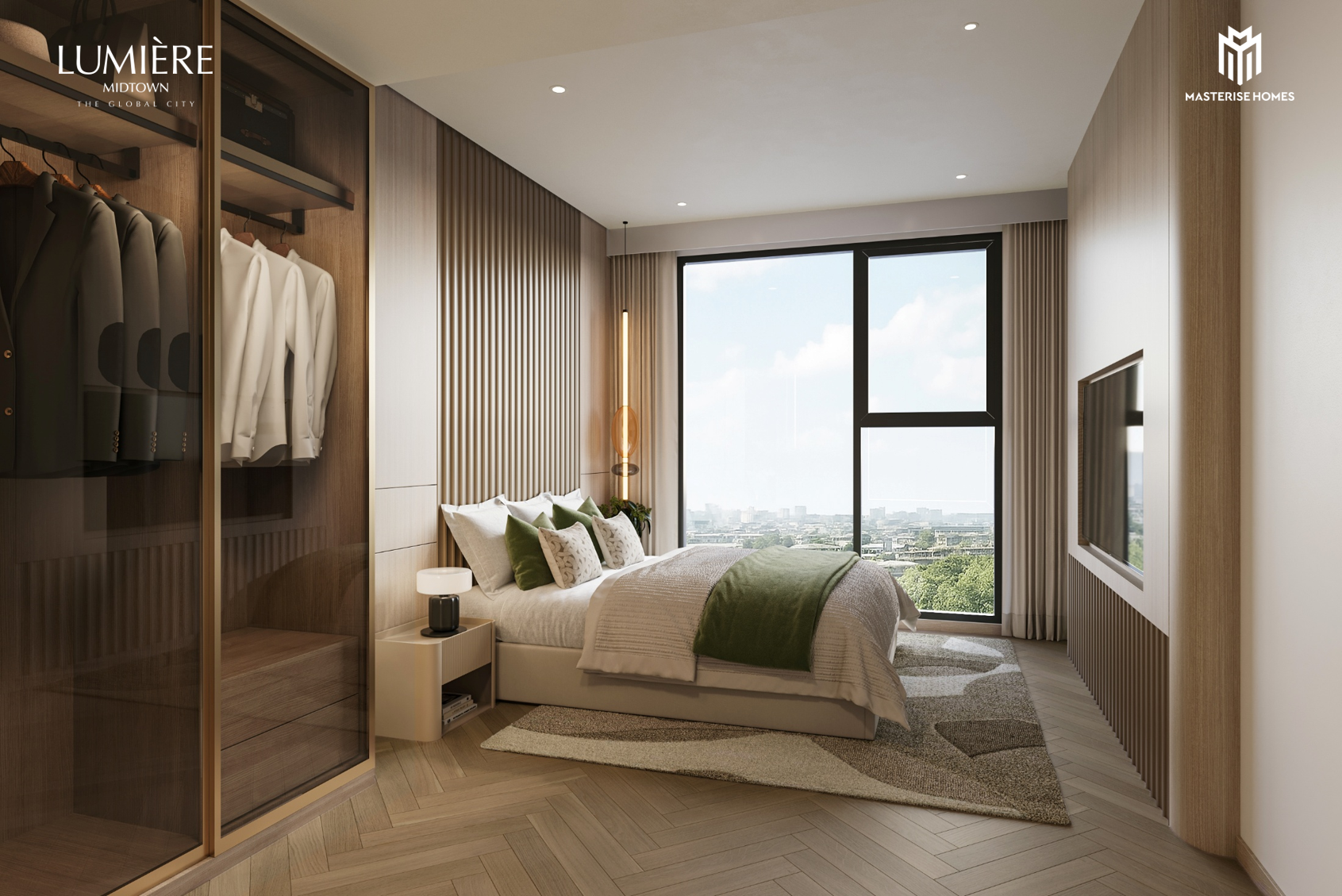 Căn hộ 3PN Góc Masteri Park Place — B2-12A-01
