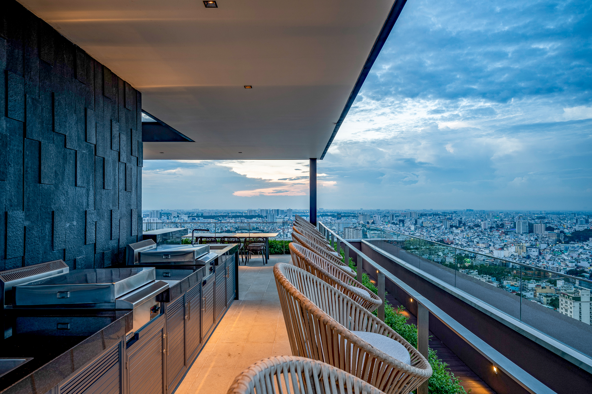 BBQ terrace