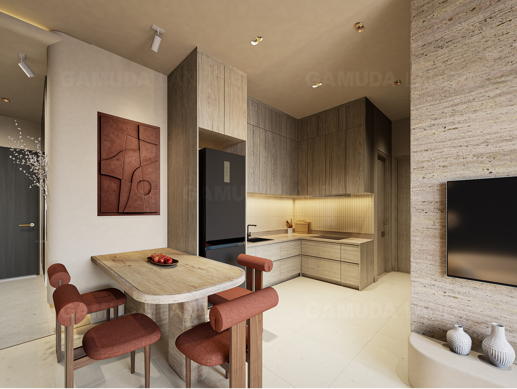 Kiến trúc xanh tại Eaton Park