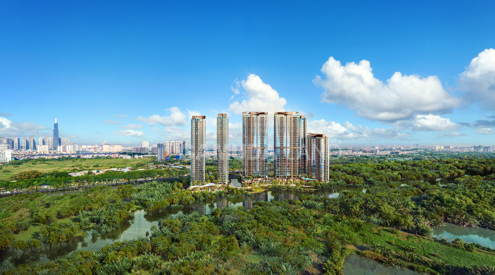 Dự án Eaton Park — Gamuda Land, Mai Chí Thọ, TP. Thủ Đức, TP.HCM