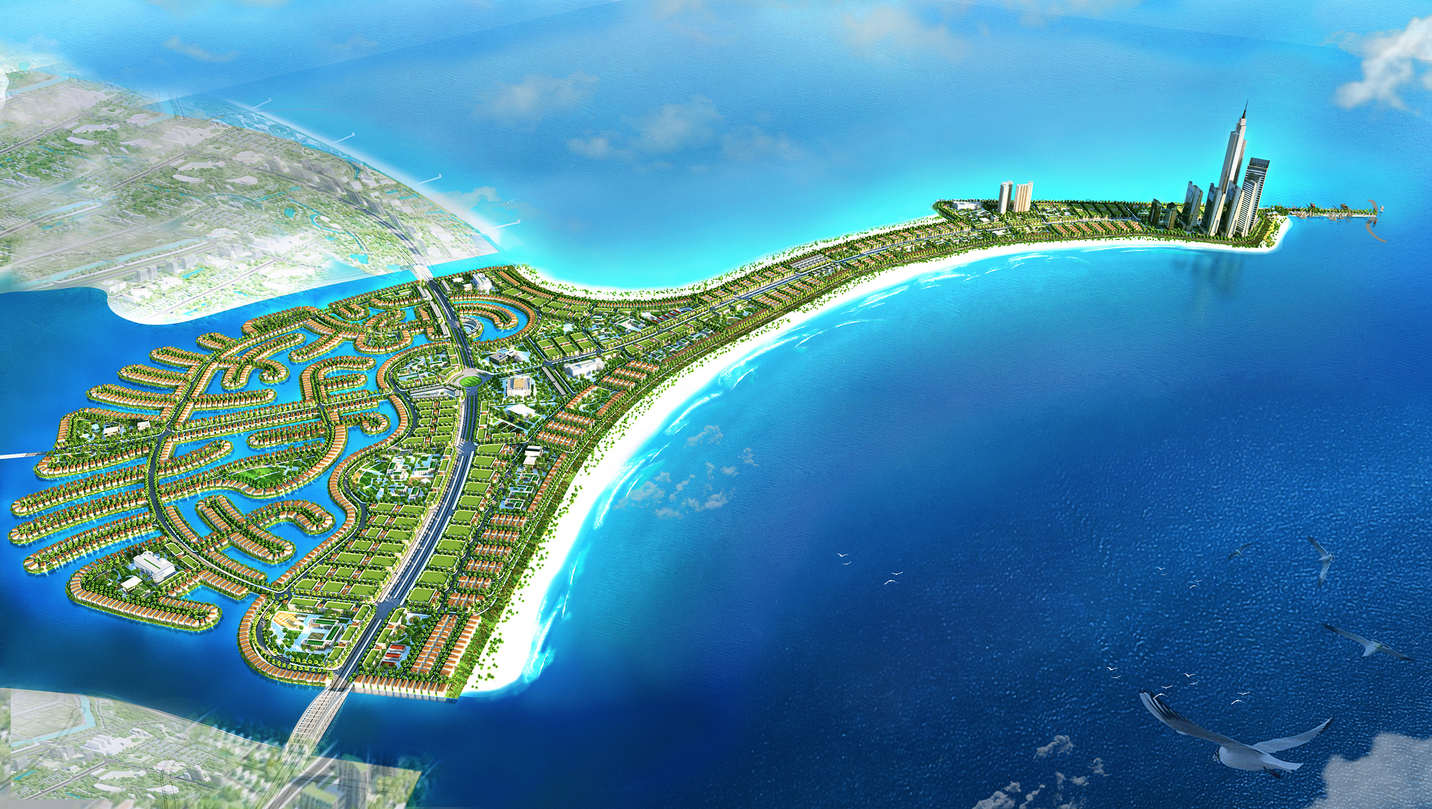 Quy hoạch liên vùng hướng về đại đô thị sân bay quốc tế Long Thành