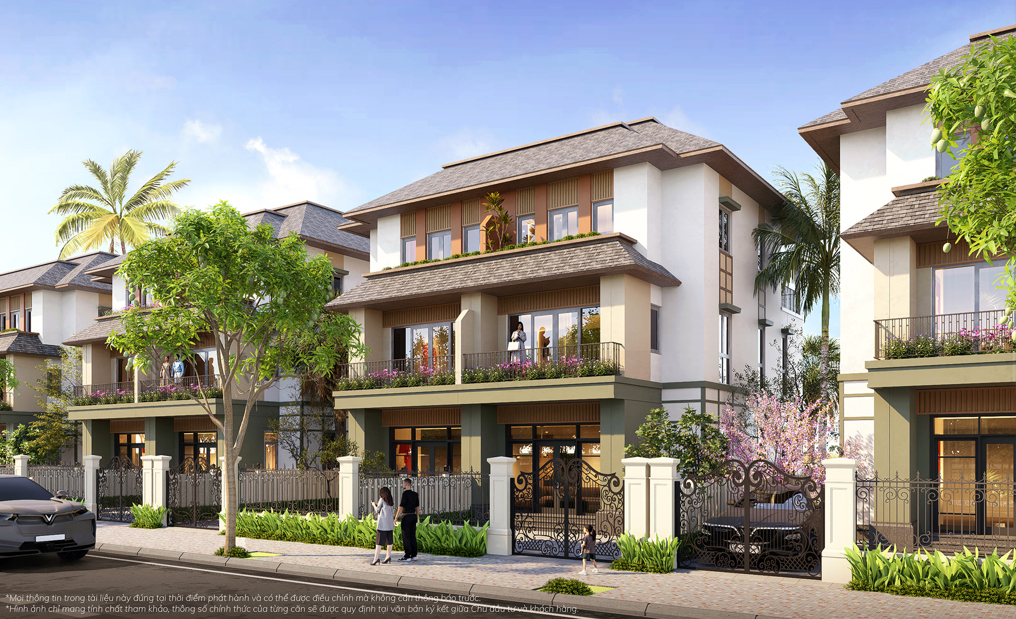 Kiến trúc xanh Net-Zero Carbon tại Vinhomes Green Paradise