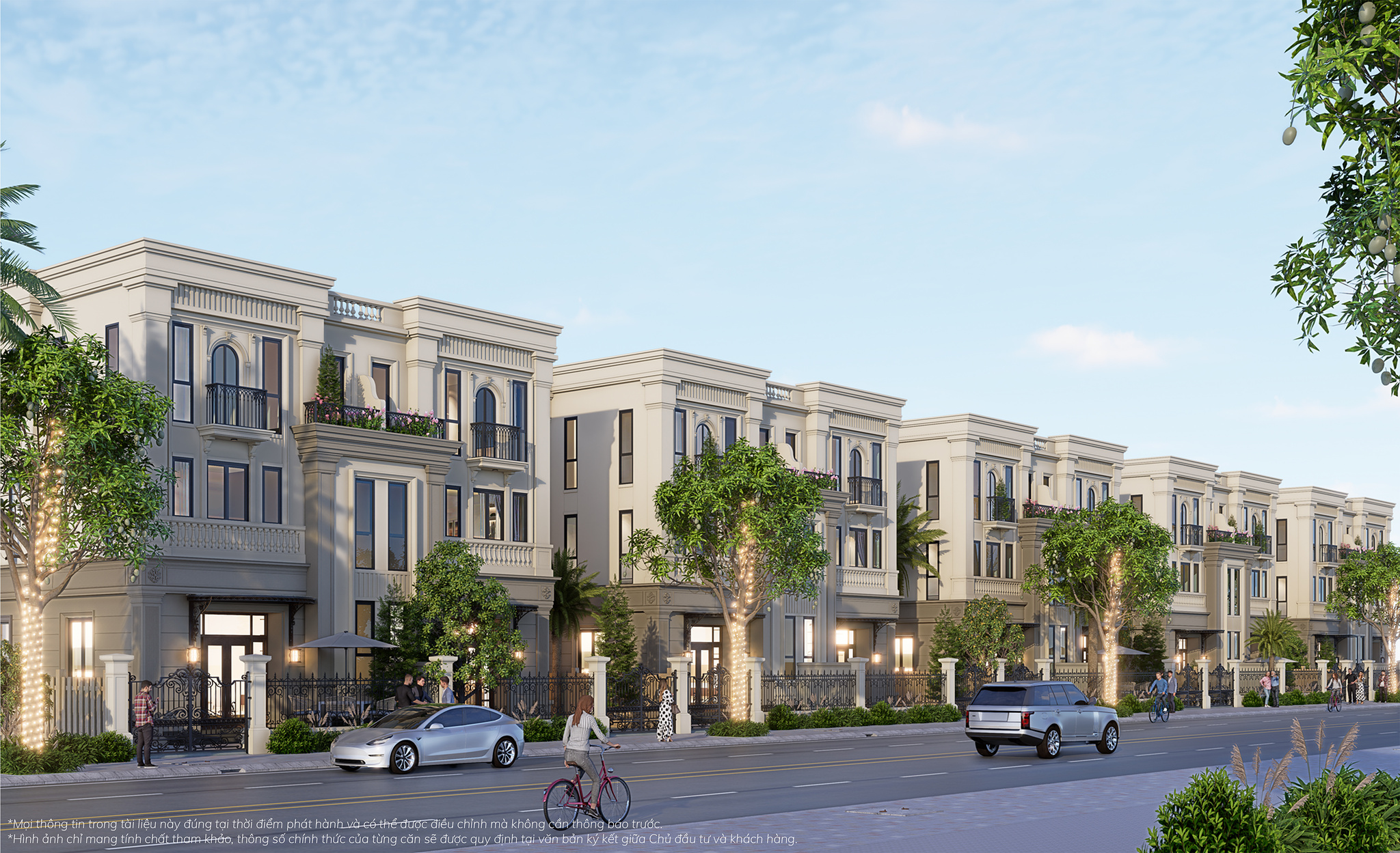 Shophouse phố biển Vinhomes Green Paradise