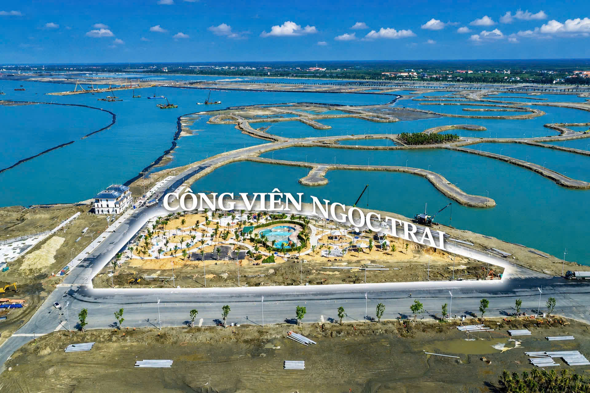 Biệt thự song lập VN59-238 — Vinhomes Green Paradise