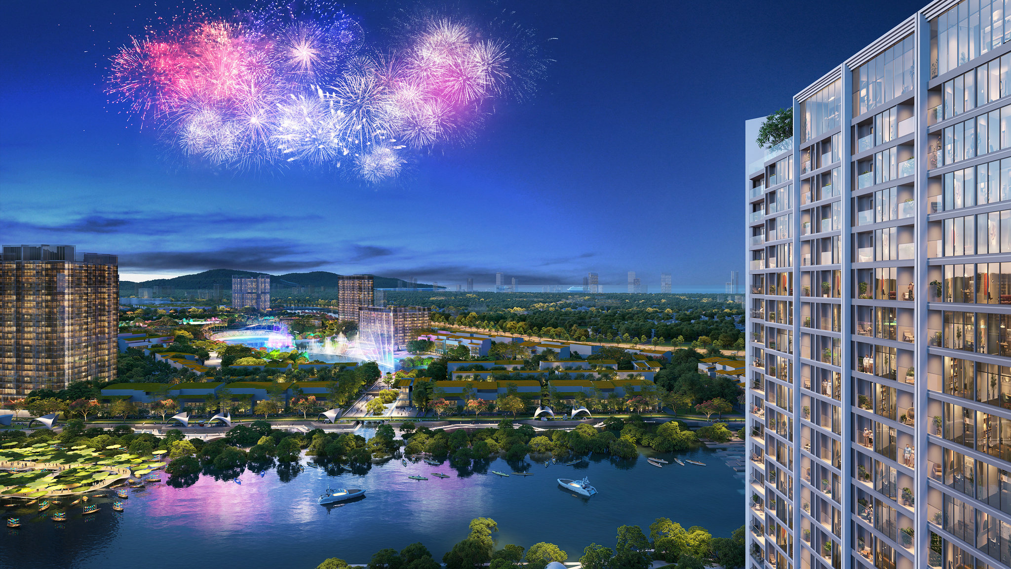 Căn hộ Wellness Suite Charmora City