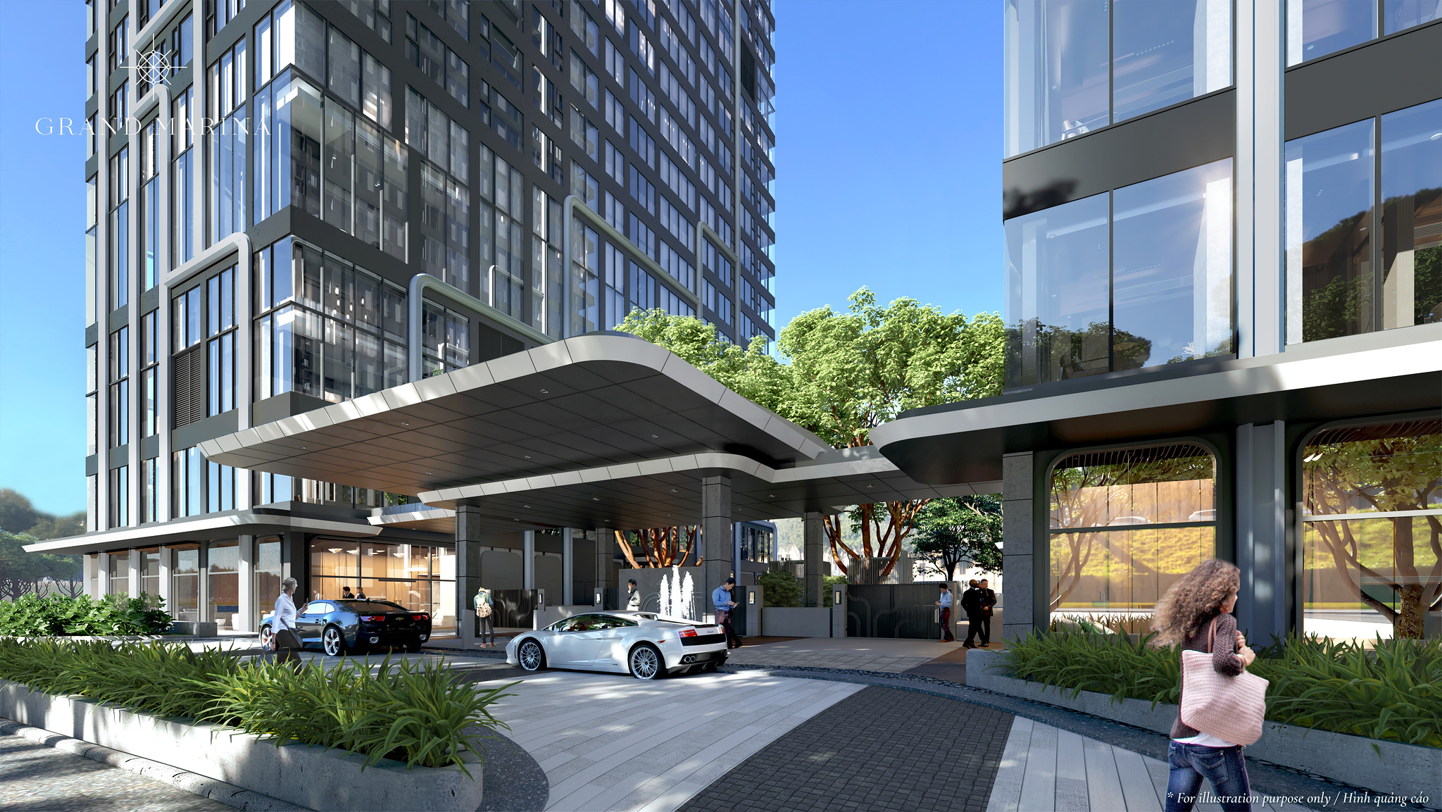Căn hộ The Legacy Collection Grand Marina