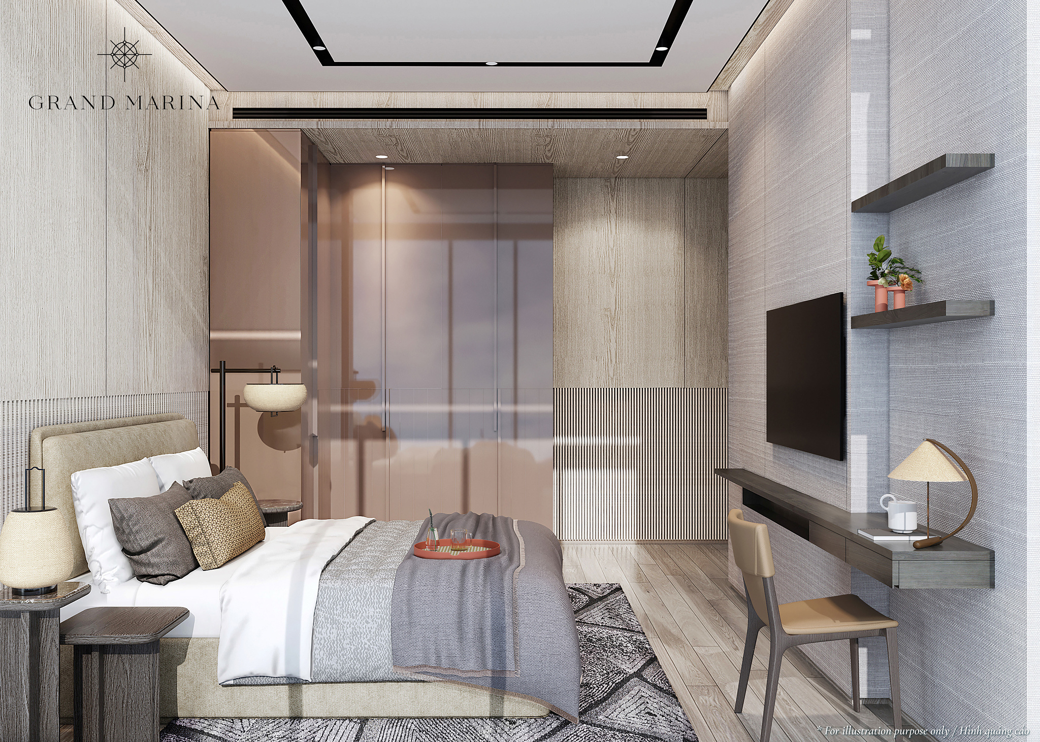 Căn hộ 1PN Hàng Hiệu JW Marriott — SEA-18.03