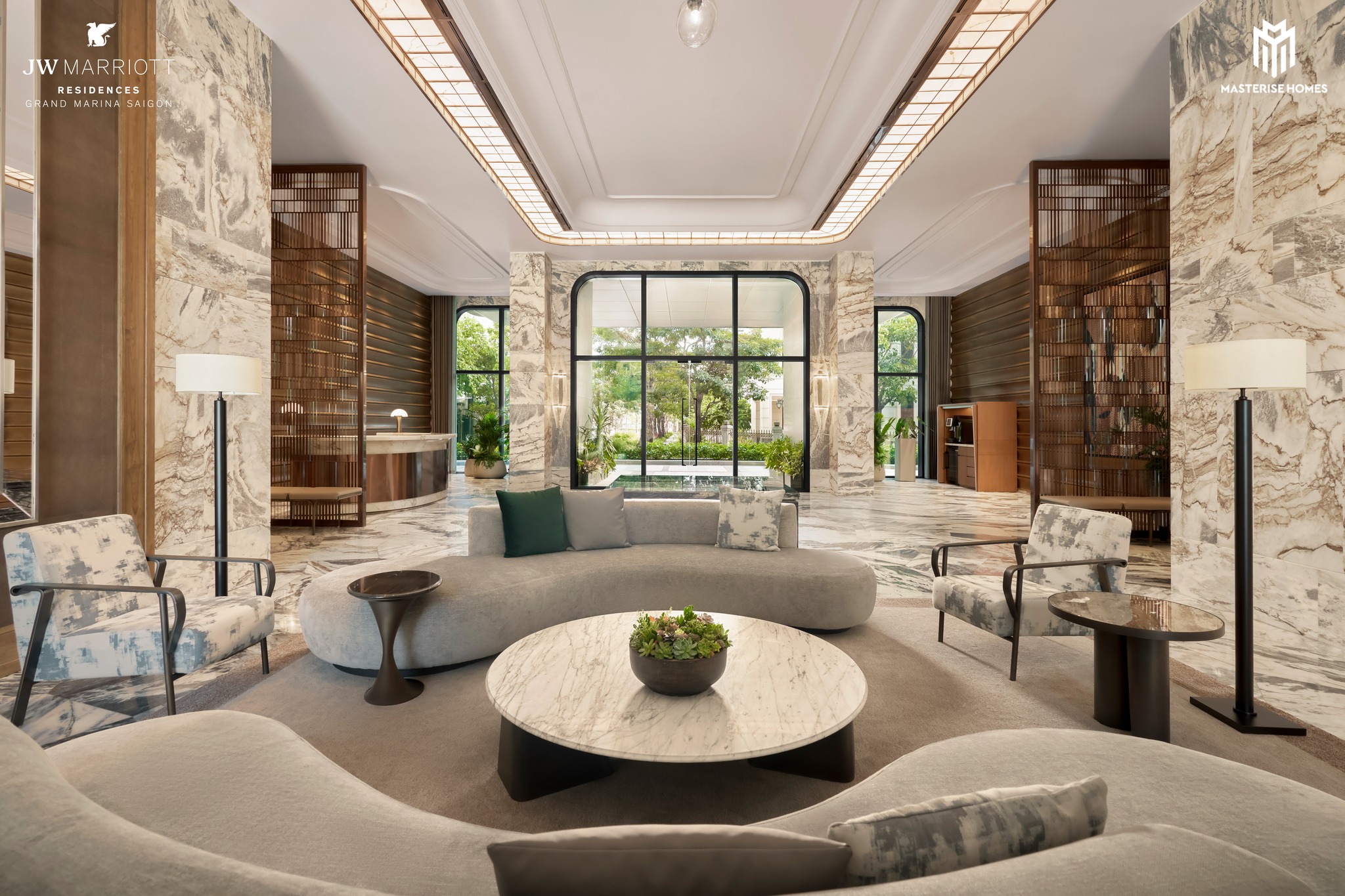 Dự án Grand Marina Saigon — Masterise Homes & Marriott, Ba Son, Quận 1, TP.HCM