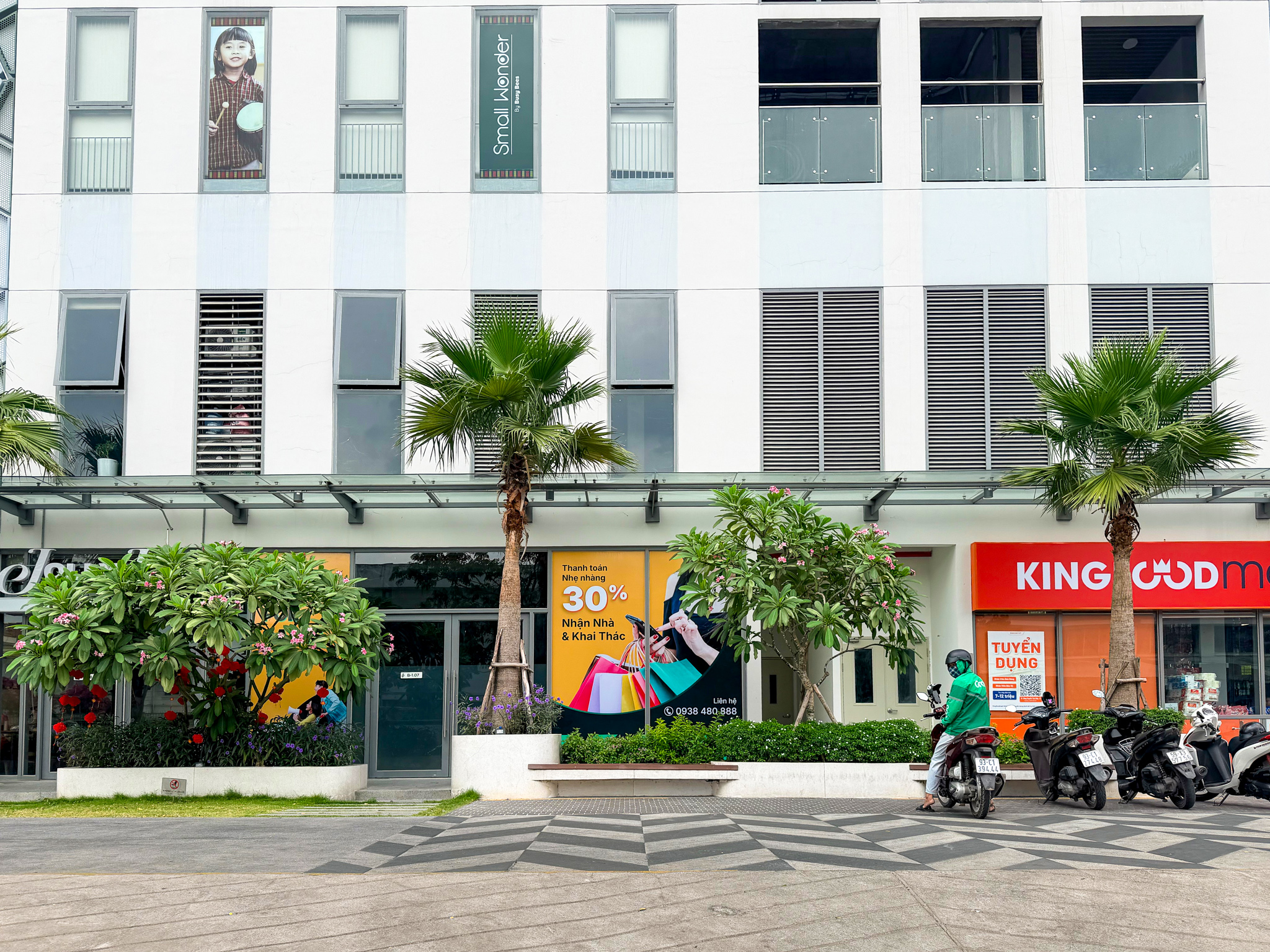 Phố thương mại Shophouse The Bliss