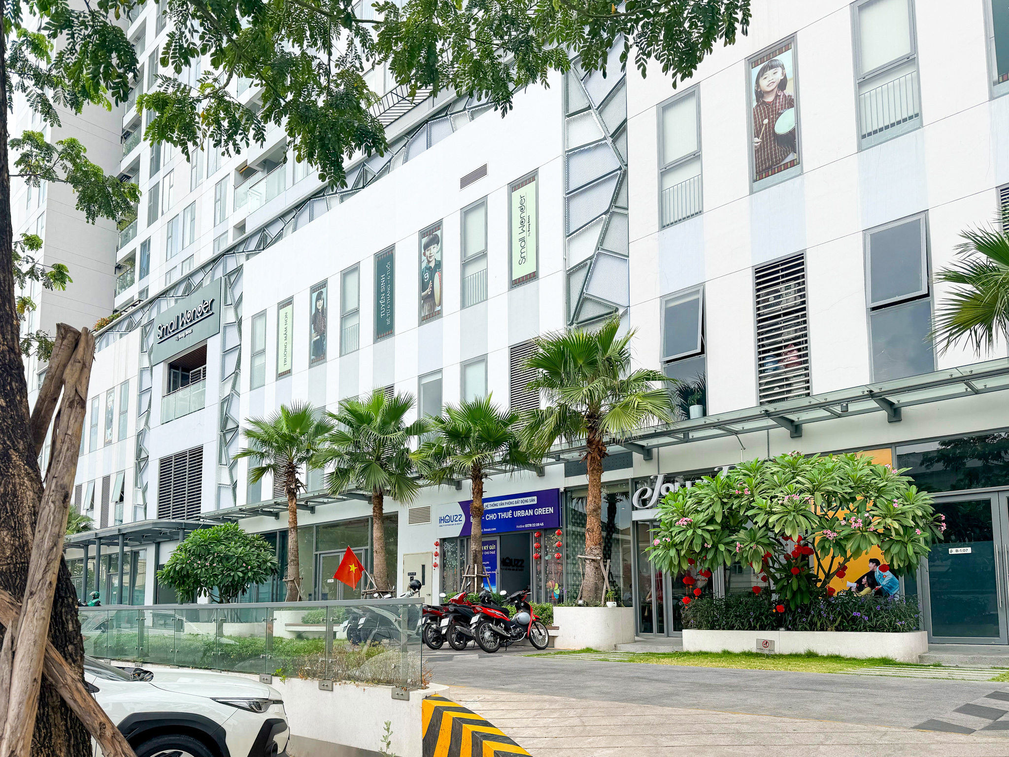 Shophouse thương mại Urban Green The Bliss
