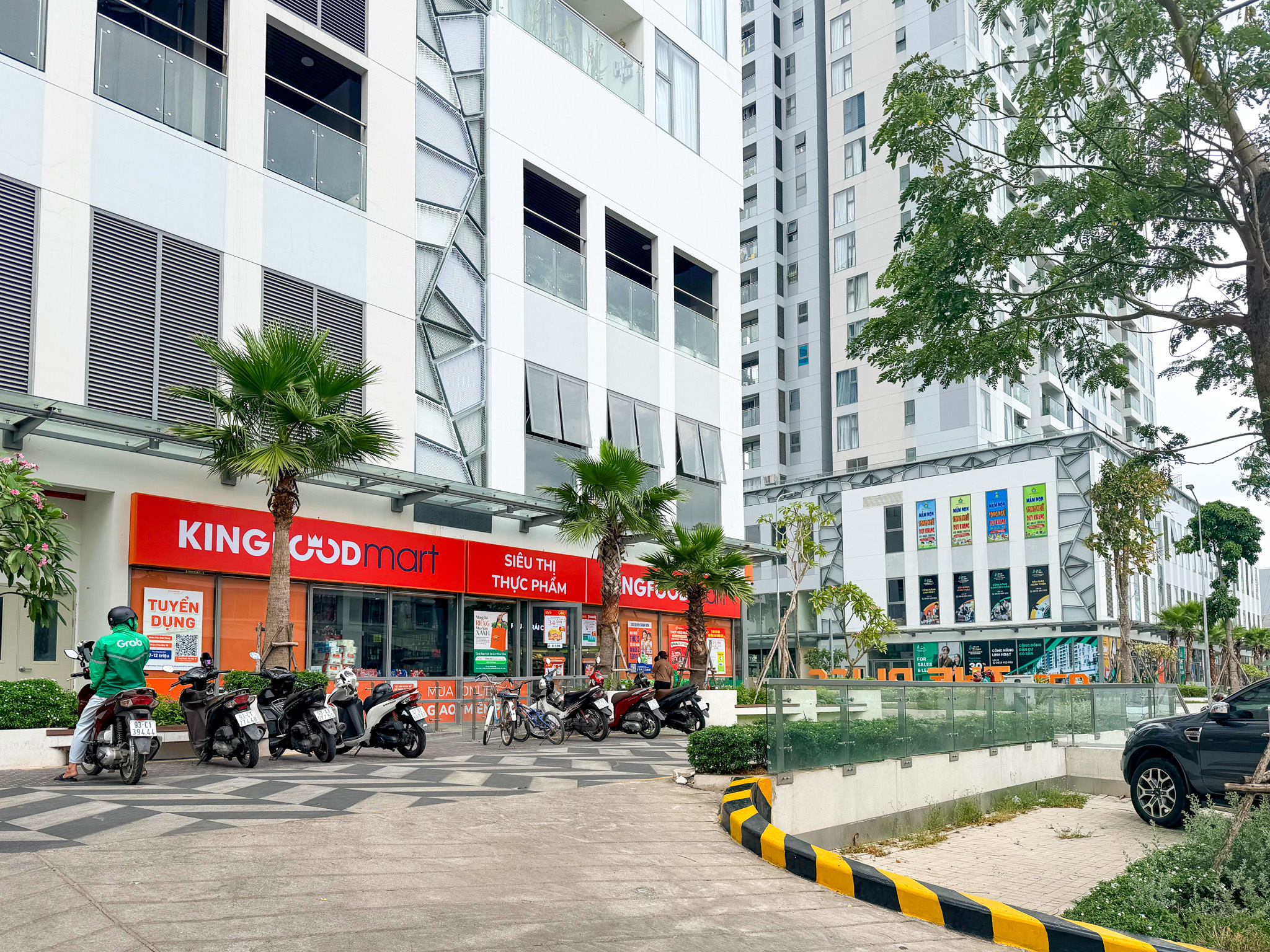 Tiện ích phố thương mại Urban Green