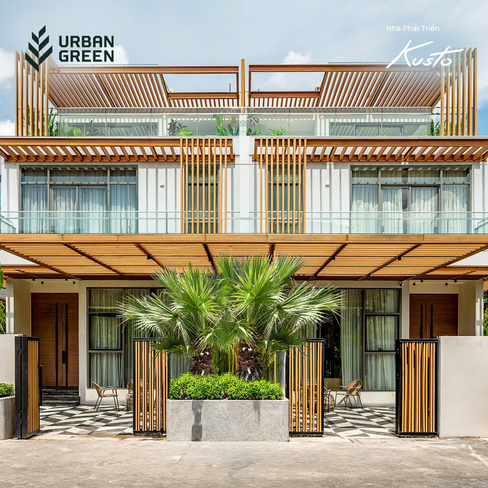 Shophouse B-SH.01 — Urban Green