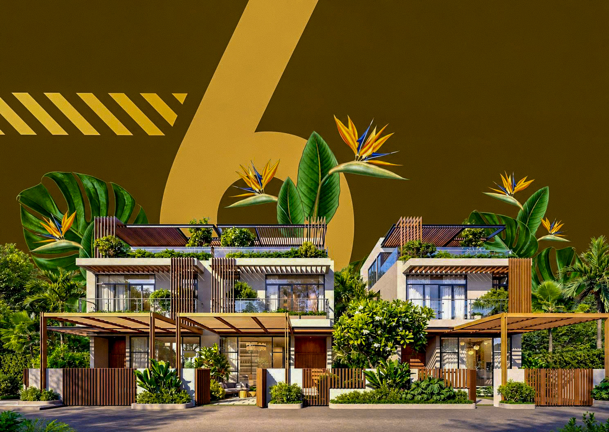 Shophouse B-SH.03 — Urban Green