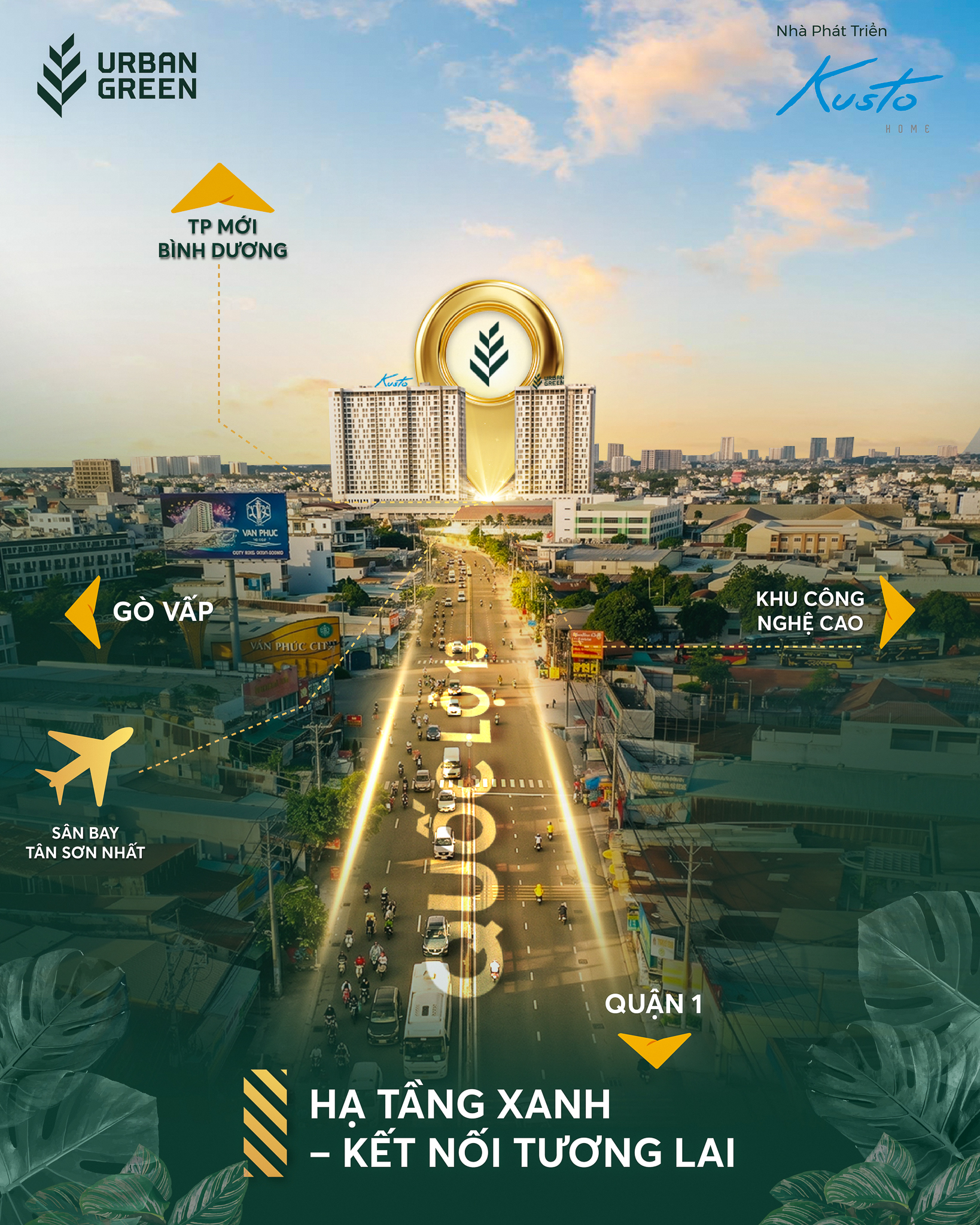 Dự án Urban Green — Hiệp Bình Phước, TP. Thủ Đức, TP.HCM