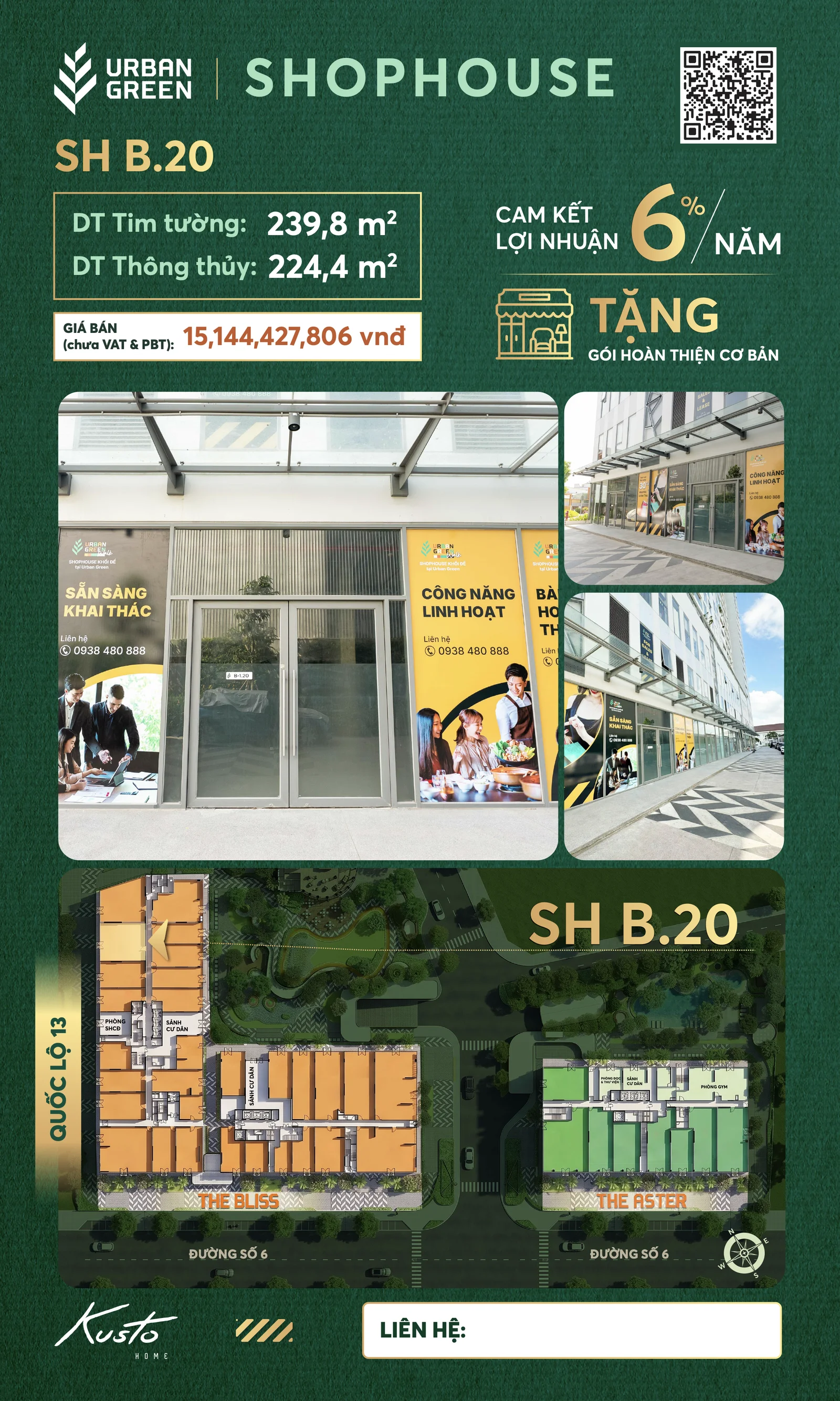 Shophouse The Bliss — B.20