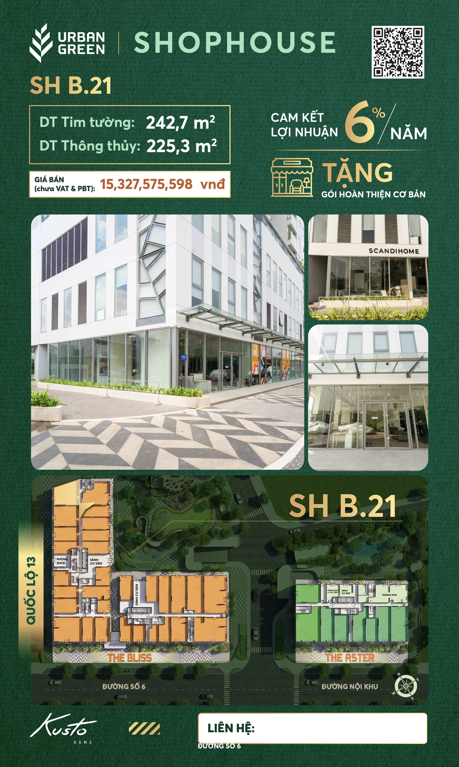 Shophouse The Bliss — B.21