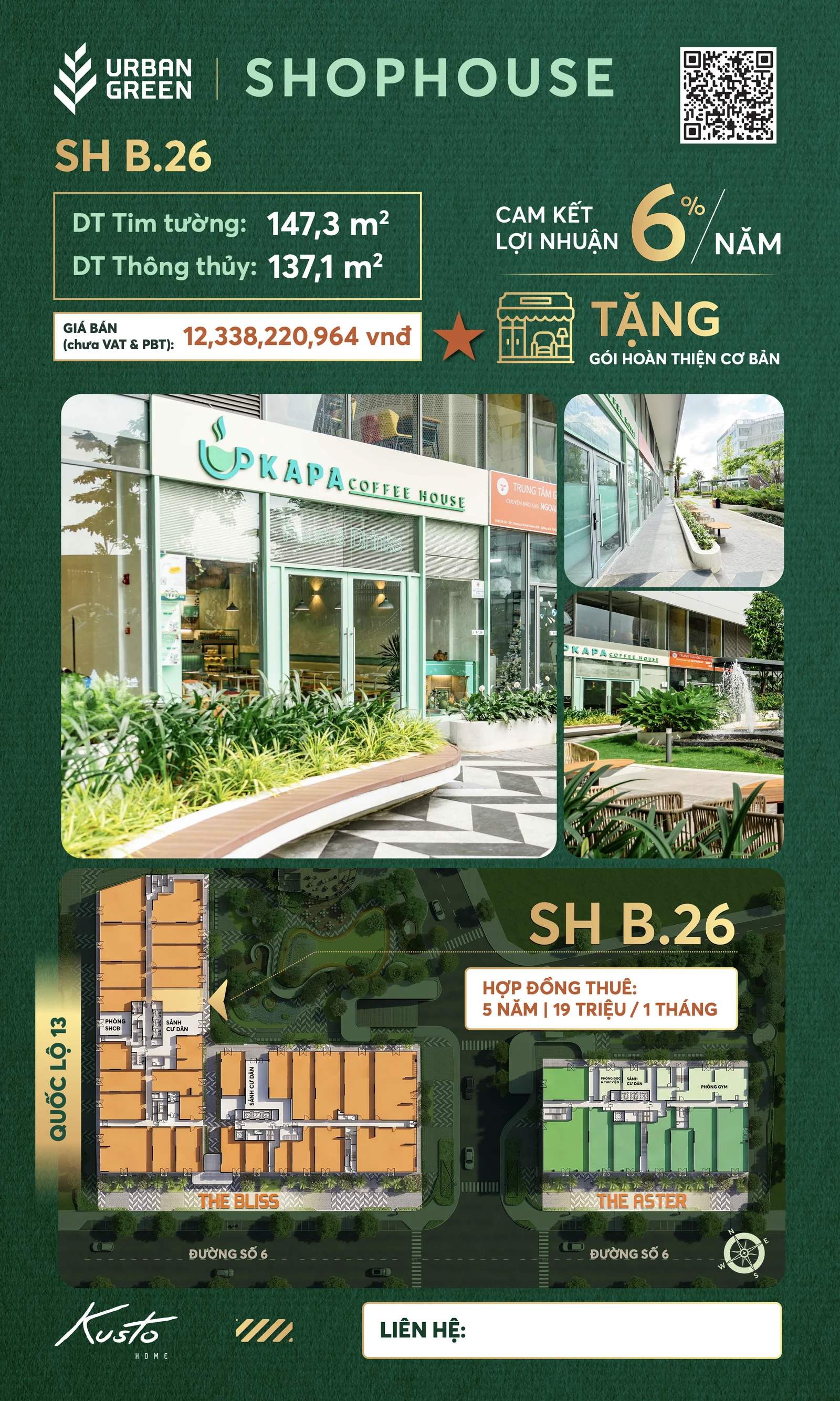 Shophouse The Bliss — B.26