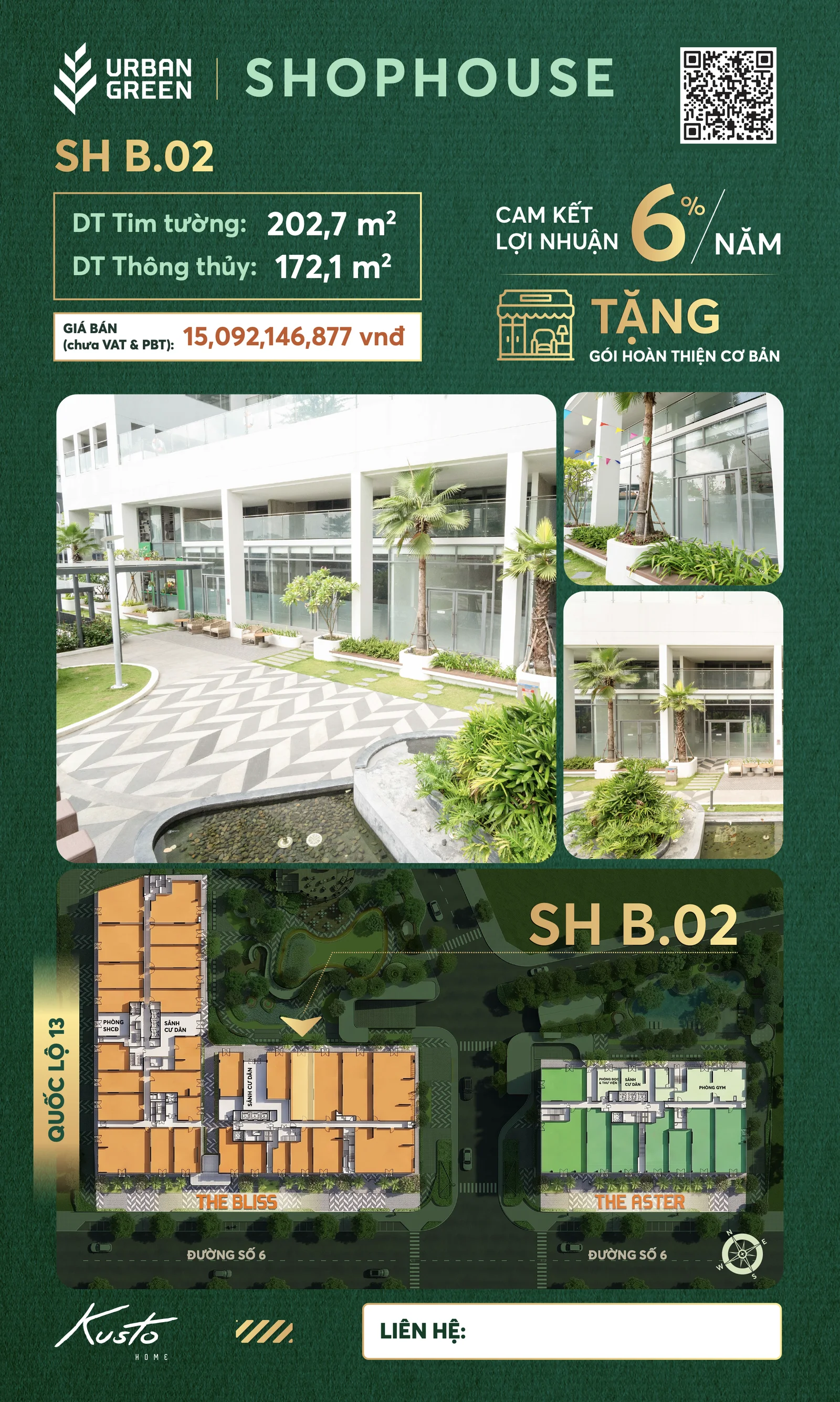 Shophouse The Bliss — B.02