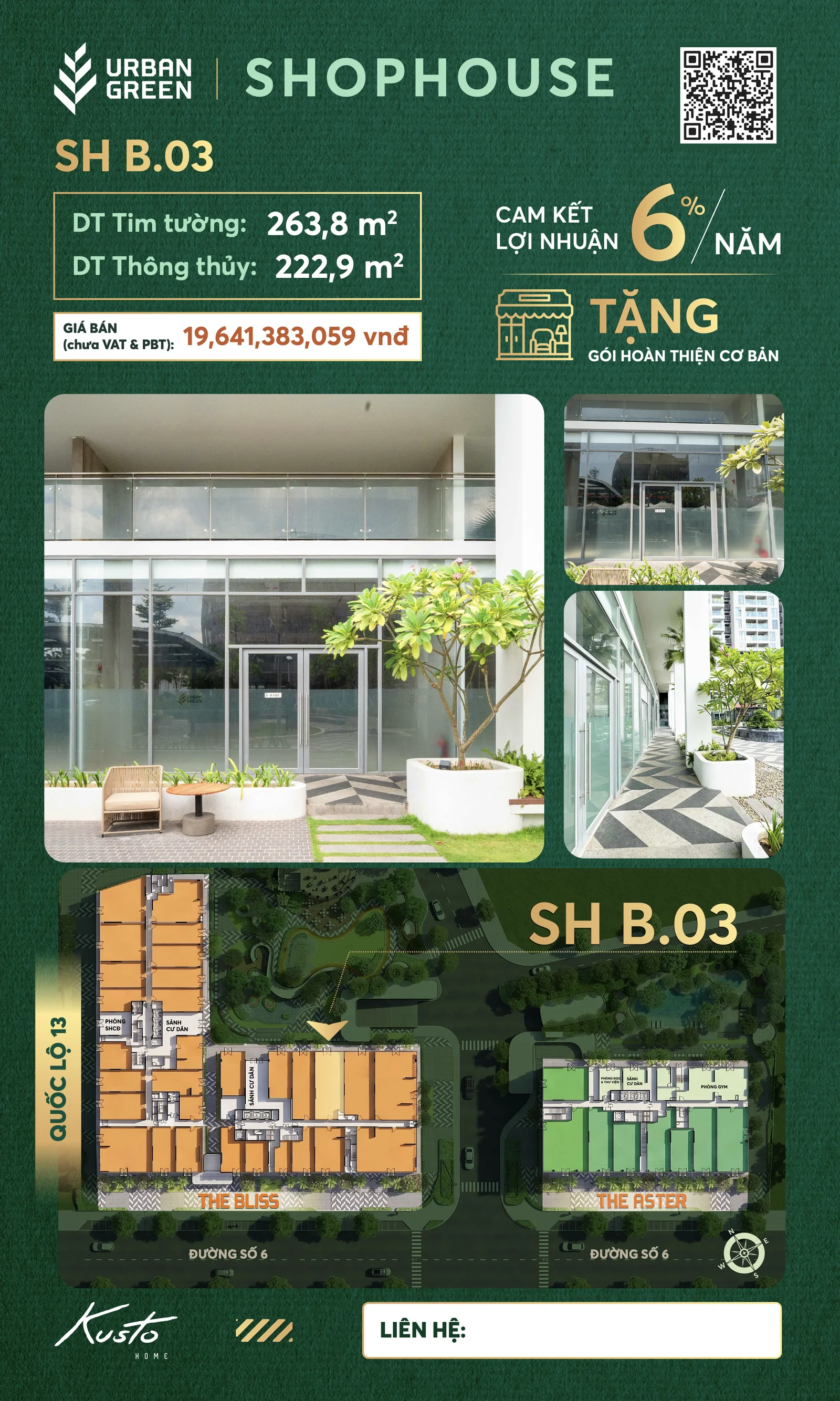 Shophouse The Bliss — B.03