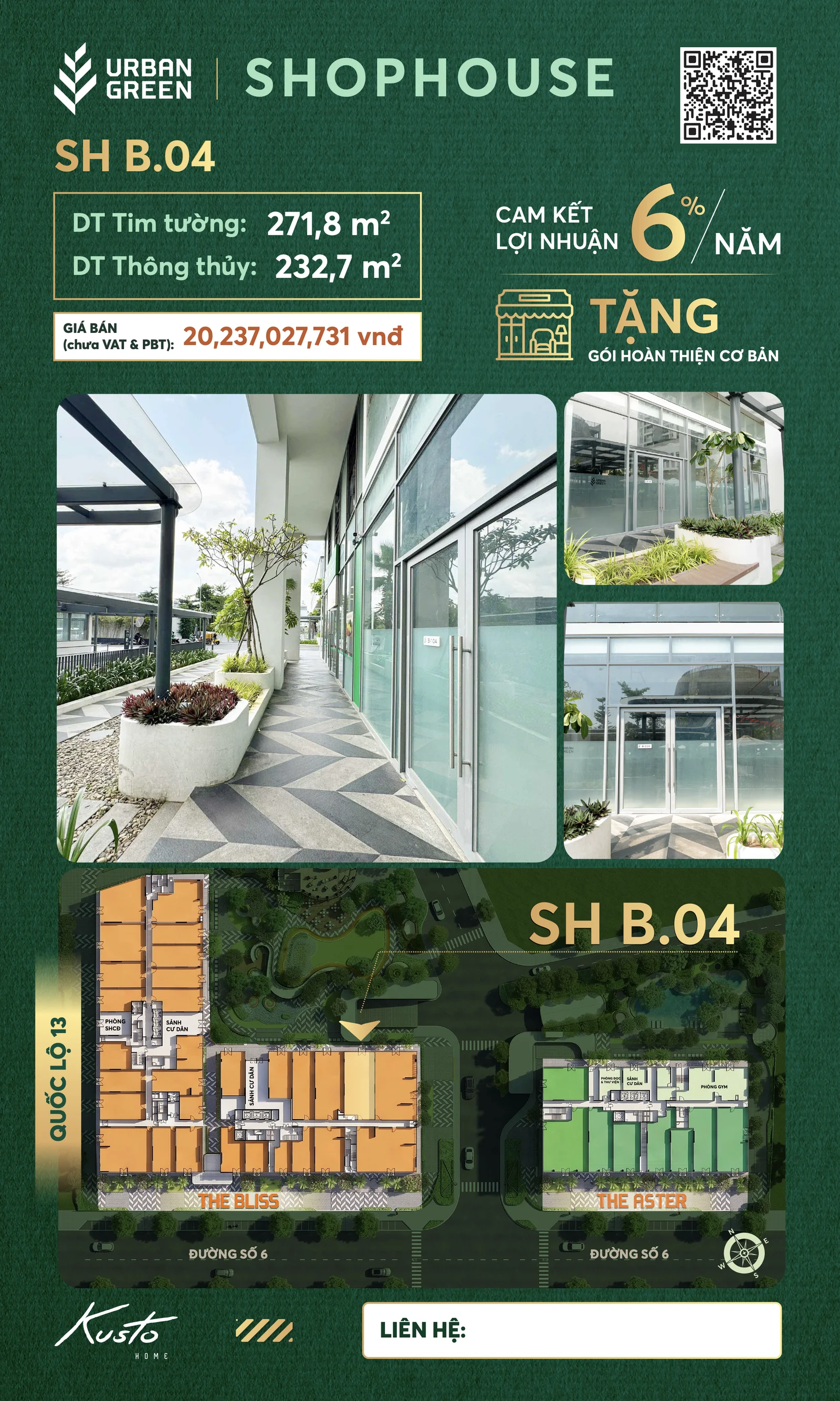 Shophouse The Bliss — B.04