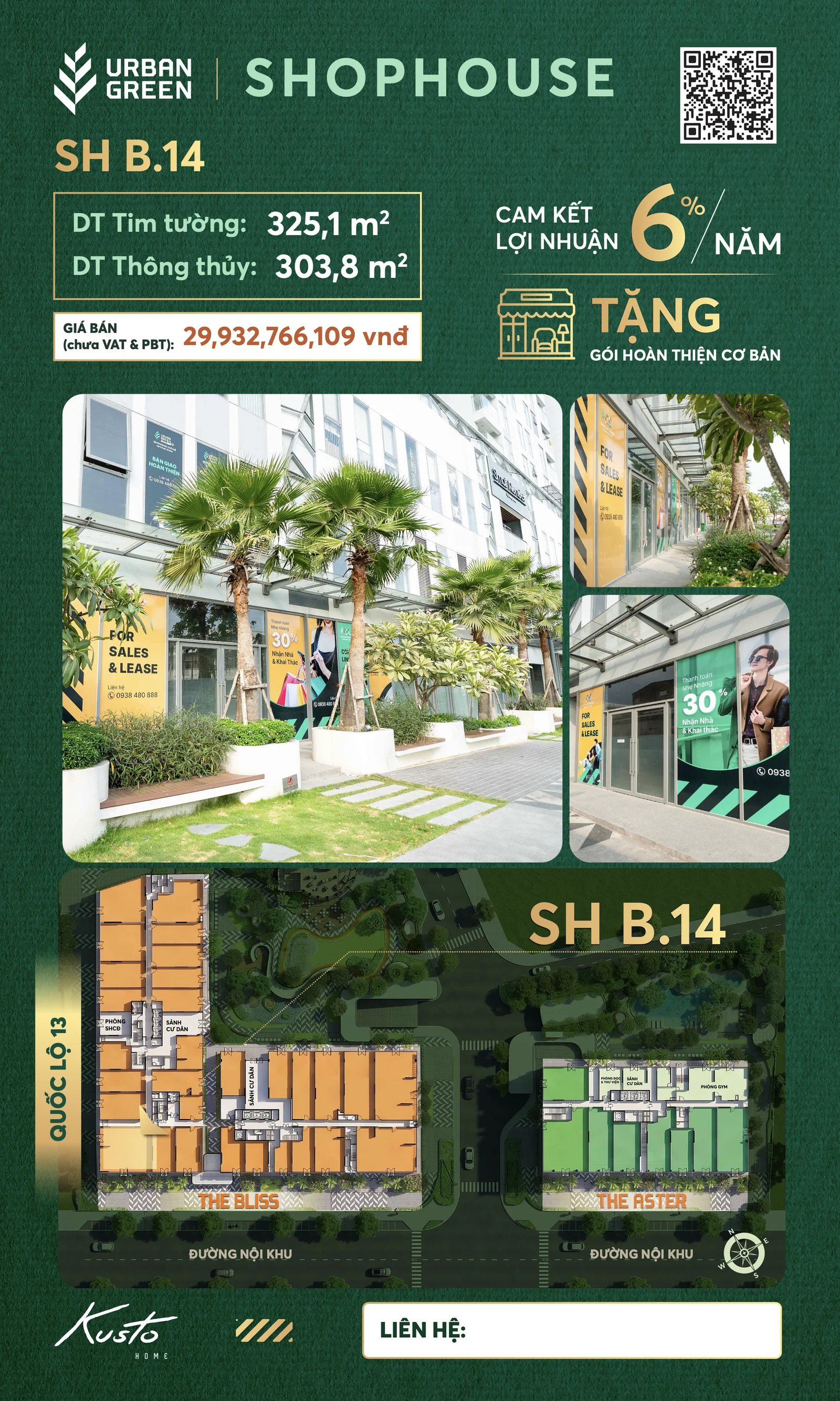 Shophouse The Bliss — B.14