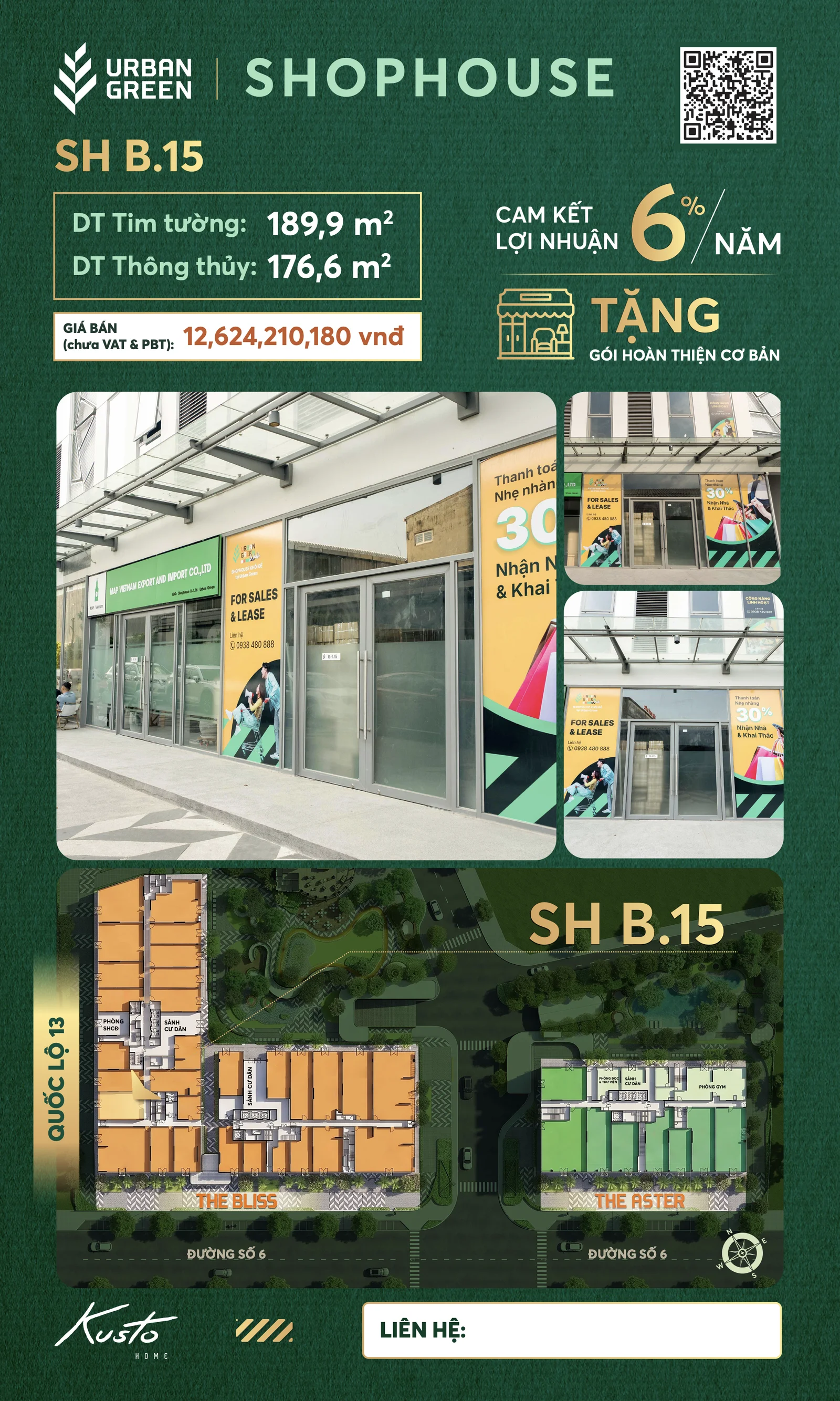 Shophouse The Bliss — B.15