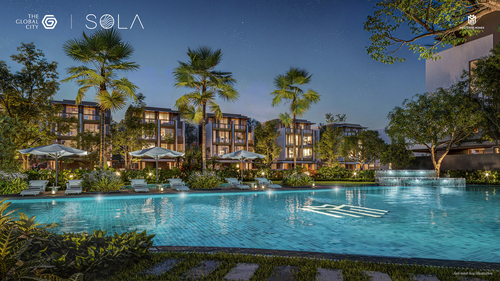 Song lập LV1-5-18 — Sola - The Global City