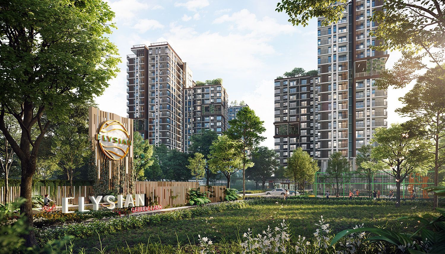Căn hộ D5.16 — Elysian